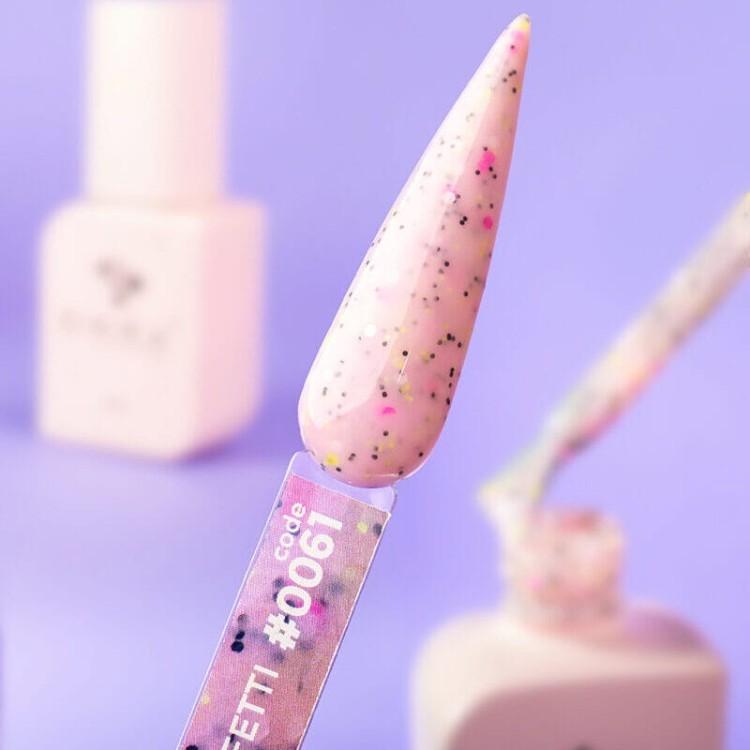 DNKa Cover Base 0061 Confetti, 30 ml