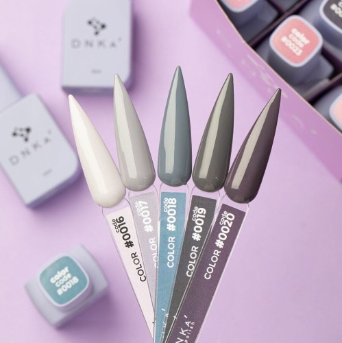 DNKa' Lakier Hybrydowy 0020, 12 ml