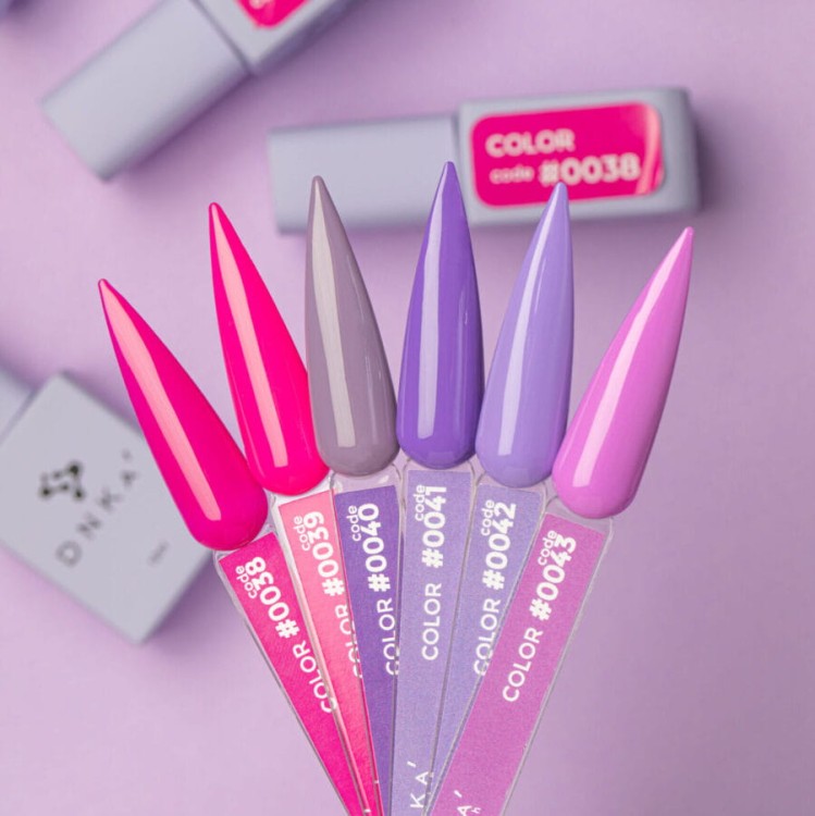 DNKa' Lakier Hybrydowy 0043, 12 ml