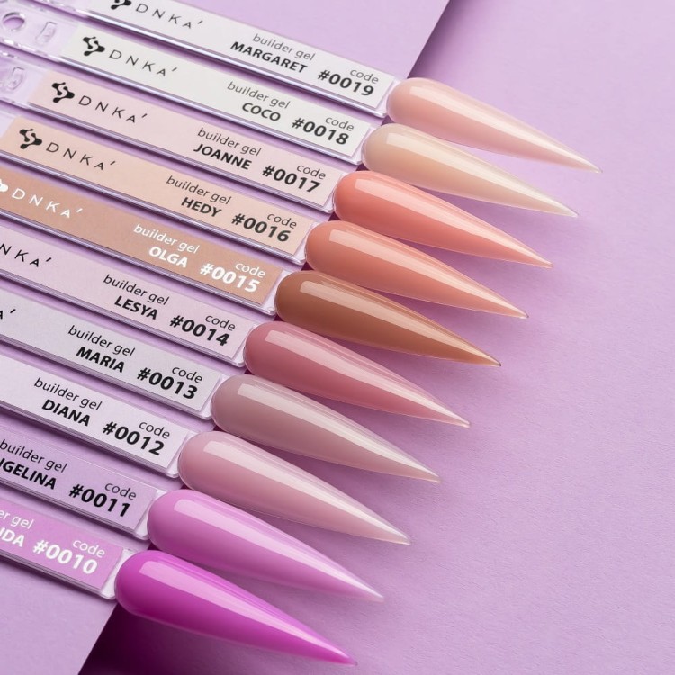 DNKa' Builder Gel 0014 Lesya, 30 ml