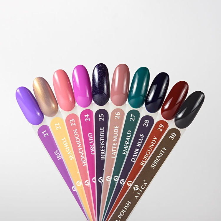 ATICA Lakier hybrydowy 022 Seashell 7,5 ml