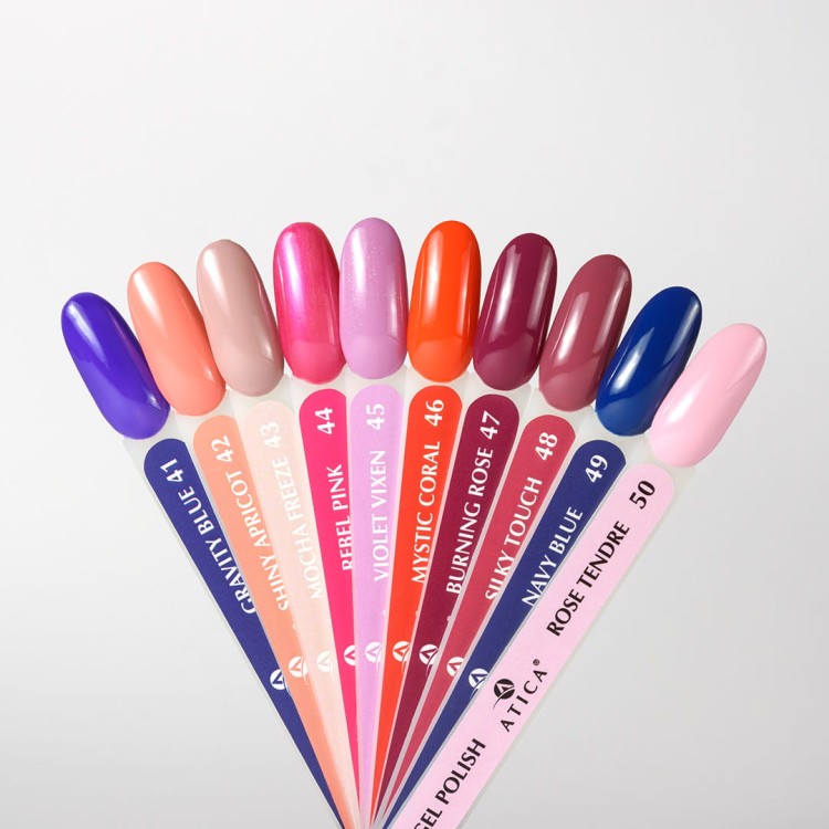 ATICA Lakier hybrydowy 044 Rebel Pink 7,5 ml
