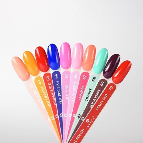 ATICA Lakier hybrydowy 066 Candy Kisses 7,5 ml