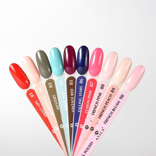 ATICA Lakier hybrydowy 081 Sweet Lips 7,5 ml