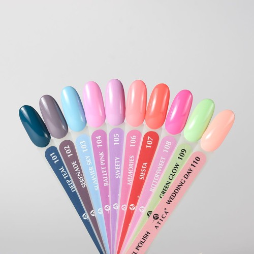 ATICA Lakier hybrydowy 103 Summer Sky 7,5 ml