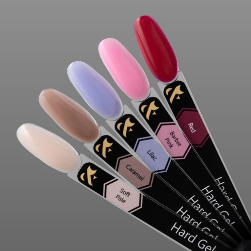 F.O.X Hard gel Lilac, 15 ml żel kolorowy
