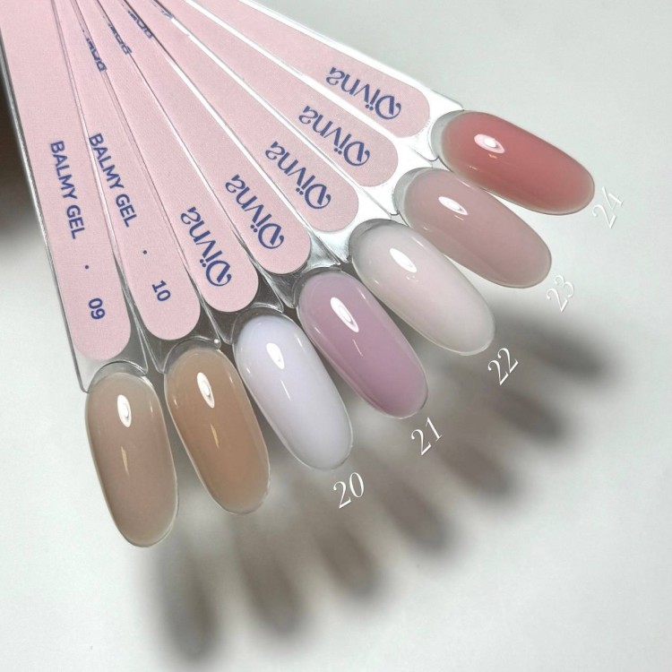 DIVNA Balmy Gel 24 o konsystencji bazy 13 ml