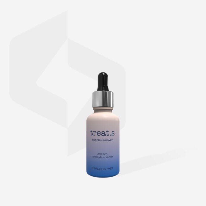 STALEKS Remover do usuwania skórek treat.s 30 ml