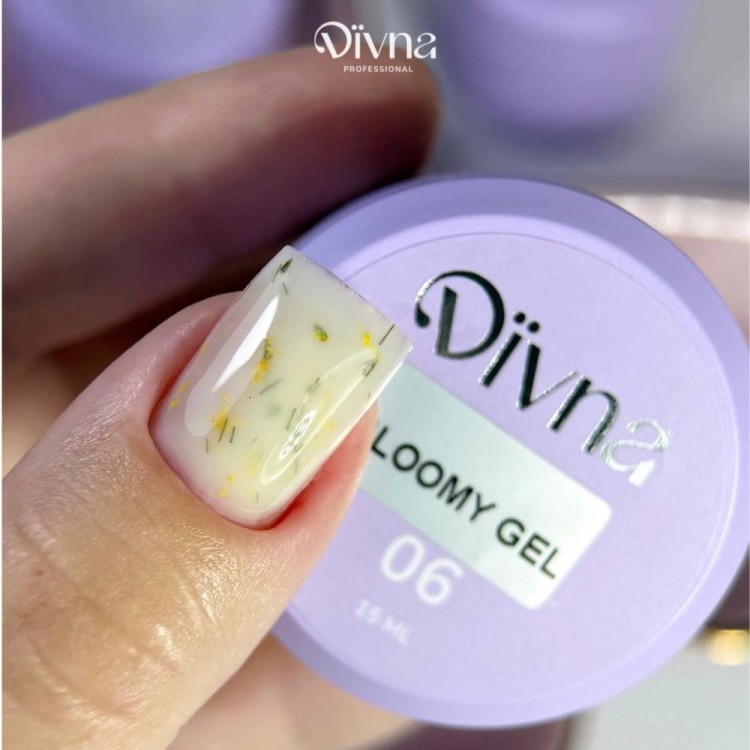 DIVNA Bloomy Gel 06 15ml