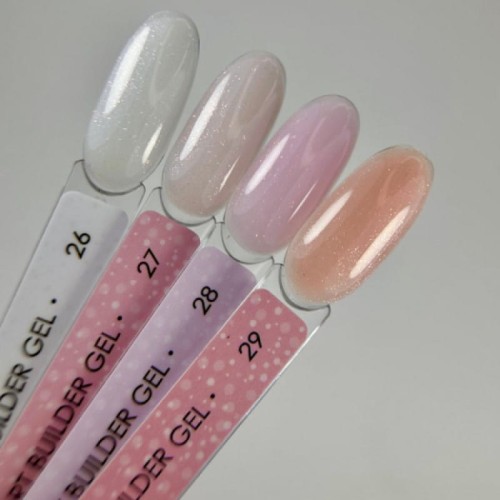 DARK SMART Builder gel 28 New 15 ml