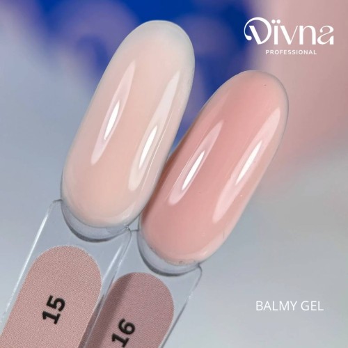DIVNA Balmy Gel 15 o konsystencji bazy 15 ml słoiczek