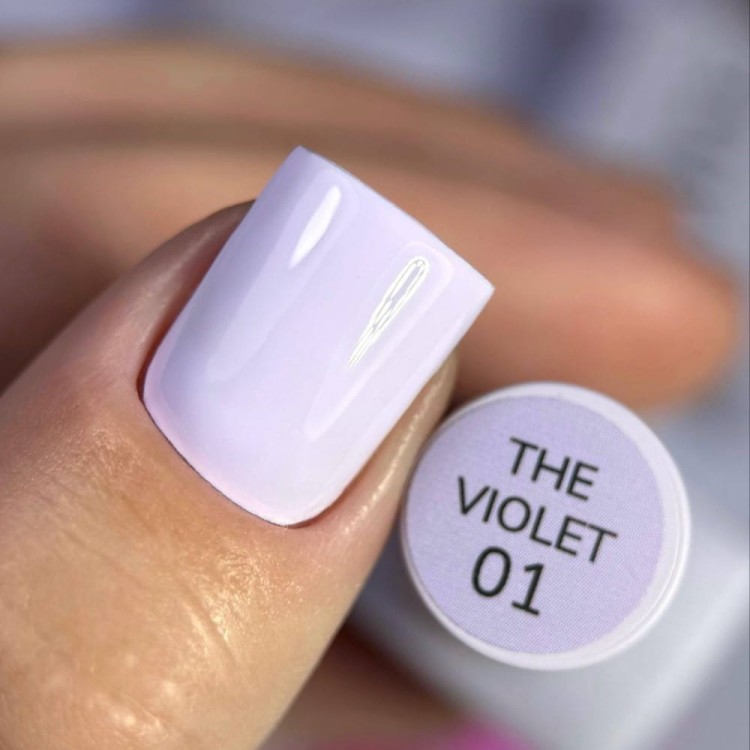 DIVNA The Violet 01 7 ml Lakier hybrydowy