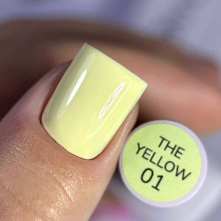 DIVNA The Yellow 01 7 ml Lakier hybrydowy