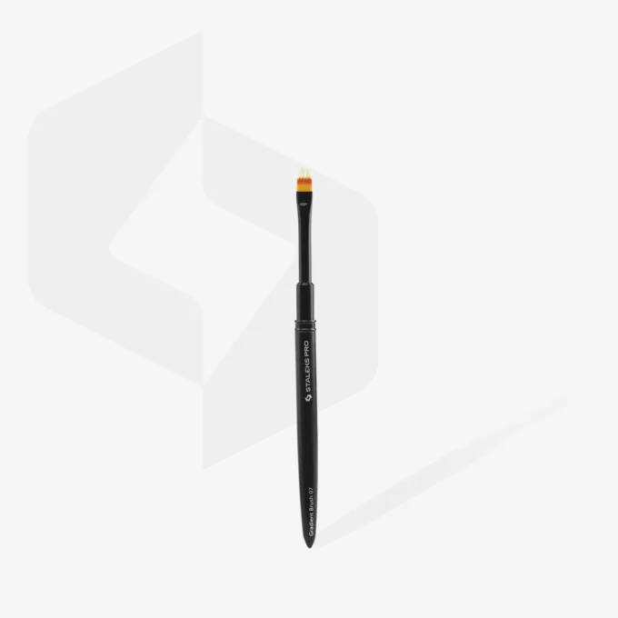 Pędzelek do gradientu STALEKS EXPERT NBE-07 szerokość 7 mm/długość 11 mm