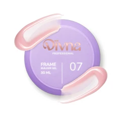 DIVNA Frame Builder Gel 07 30  g / Żel Budujący