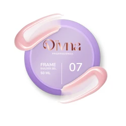DIVNA Frame Builder Gel 07 50 g / Żel Budujący