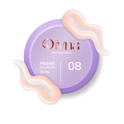 DIVNA Frame Builder Gel 08 15 g / Żel Budujący