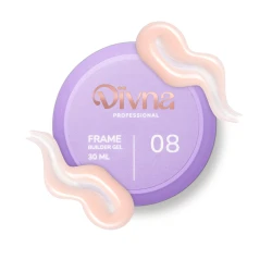 DIVNA Frame Builder Gel 08 30 g / Żel Budujący