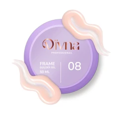 DIVNA Frame Builder Gel 08 50 g / Żel Budujący