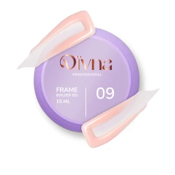 DIVNA Frame Builder Gel 09 15 g / Żel Budujący