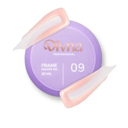 DIVNA Frame Builder Gel 09 30 g / Żel Budujący