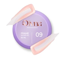 DIVNA Frame Builder Gel 09 50 g / Żel Budujący