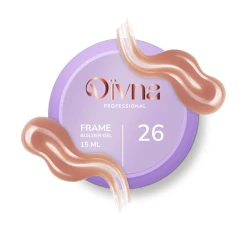 DIVNA Frame Builder Gel 26 15 g / Żel Budujący