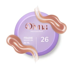 DIVNA Frame Builder Gel 26 50 g / Żel Budujący