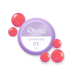 DIVNA Aurora Gel 01 5 ml / Żel do Zdobienia