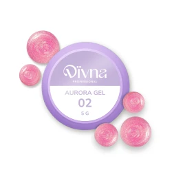 DIVNA Aurora Gel 02 5 ml / Żel do Zdobienia
