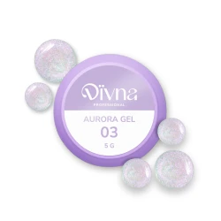 DIVNA Aurora Gel 03 5 ml / Żel do Zdobienia