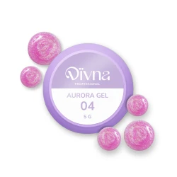 DIVNA Aurora Gel 04 5 ml / Żel do Zdobienia