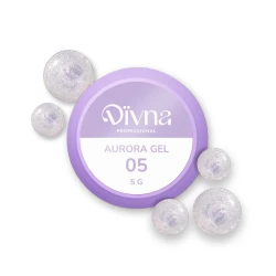 DIVNA Aurora Gel 05 5 ml / Żel do Zdobienia