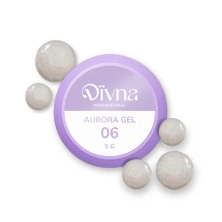 DIVNA Aurora Gel 06 5 ml / Żel do Zdobienia