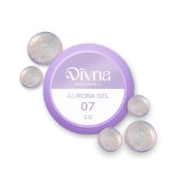 DIVNA Aurora Gel 07 5 ml / Żel do Zdobienia