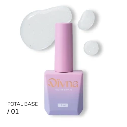 DIVNA Potal Base 01 13 ml / Baza z Folią