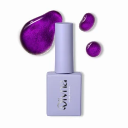 DIVNA Silk Cat Eye 10 9 ml / Lakier Hybrydowy Cat Eye