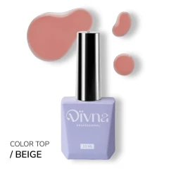 DIVNA Top Beige 13 ml / Top Kolorowy