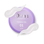 DIVNA Twinkle Gel 01 15 g / Żel Budujący