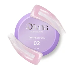 DIVNA Twinkle Gel 02 15 g / Żel Budujący