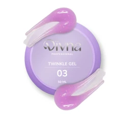 DIVNA Twinkle Gel 03 50 g / Żel Budujący