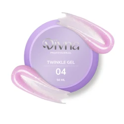 DIVNA Twinkle Gel 04 50 g / Żel Budujący