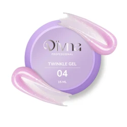 DIVNA Twinkle Gel 04 15 g / Żel Budujący