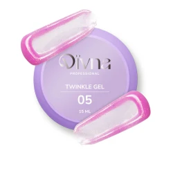 DIVNA Twinkle Gel 05 15 g / Żel Budujący