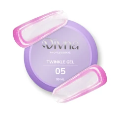 DIVNA Twinkle Gel 05 50 g / Żel Budujący