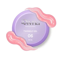 DIVNA Twinkle Gel 06 50 g / Żel Budujący