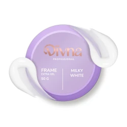 DIVNA Frame Gel Milky White 50 g / Żel Budujący