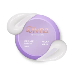 DIVNA Frame Gel Milky Opal 50 g / Żel Budujący
