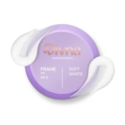 DIVNA Frame Gel Soft White 30 g / Żel Budujący