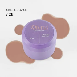 DIVNA Skilful Base 28  30 g /  Baza hybrydowa